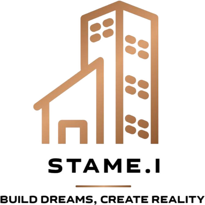 Logo STAME.I — Build dreams, create reality