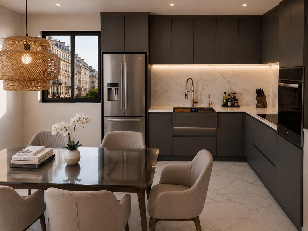 Cuisines ouvertes