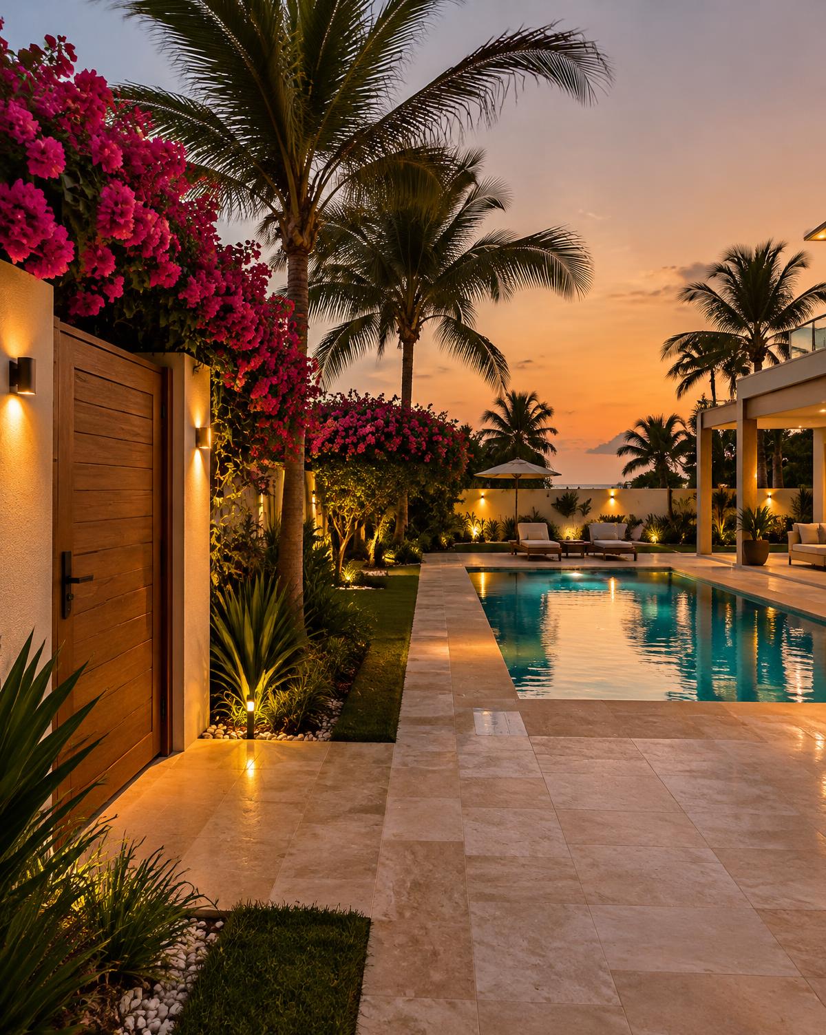 Clôture, piscine & jardin