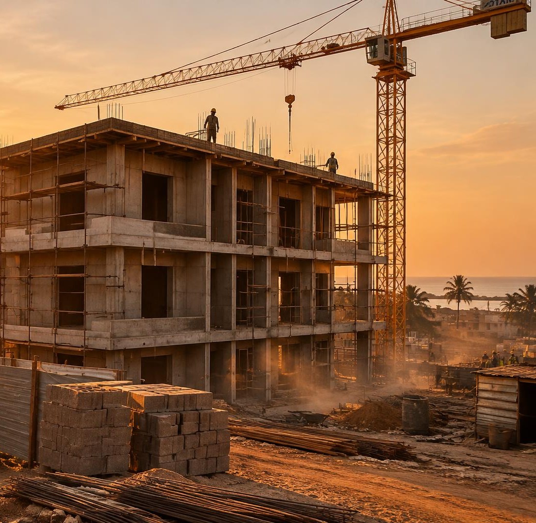 Construction — STAME.I
